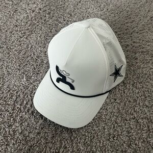 Dallas Cowboys HOOey White Cap